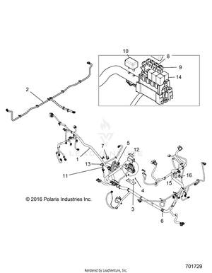 Electrical, Harness - R17rt_99 All Options (701729) Schematic
