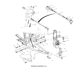 A-arm/strut Mounting - W97ch50a (4939993999c002) Schematic