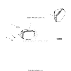 Electrical, Headlights - A19sxn85a8 [100596] Schematic