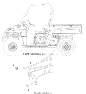 Body, Side Nets - R12th76/th7e/tx7e All Options (49rgrnets118004x4) Schematic