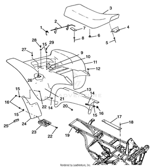Rear Cab - A99ba38ca (4949534953a006) Schematic