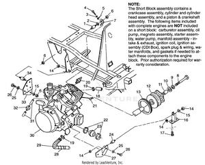 Engine Mounting Xplorer 400l W97cc38c (4939753975a010) Schematic