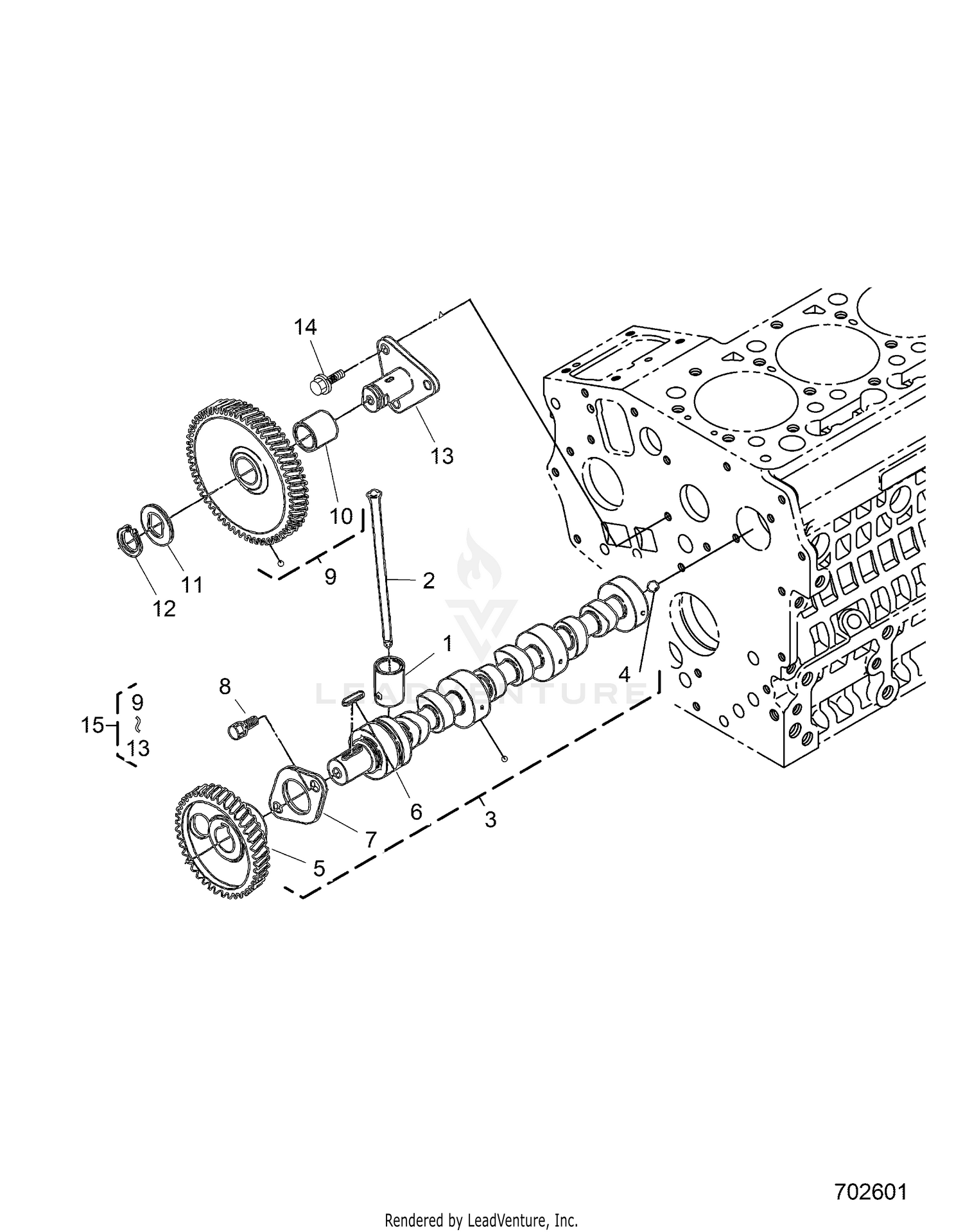 ENGINE, COOLING SYSTEM - R26RRED4DB (C730808)