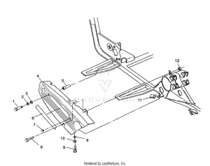Chain Cover Assembly Sportsman 4x4 / W938039 (4926382638029a) Schematic