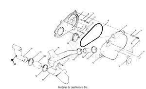 Clutch Cover Assembly Big Boss 4x6 (4919801980024a) Schematic