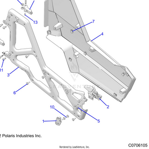 Body, Door - Z22s1e99al/bl (c700094) Schematic