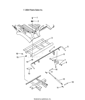 Box Frame - A05jd32aa (4997869786a04) Schematic