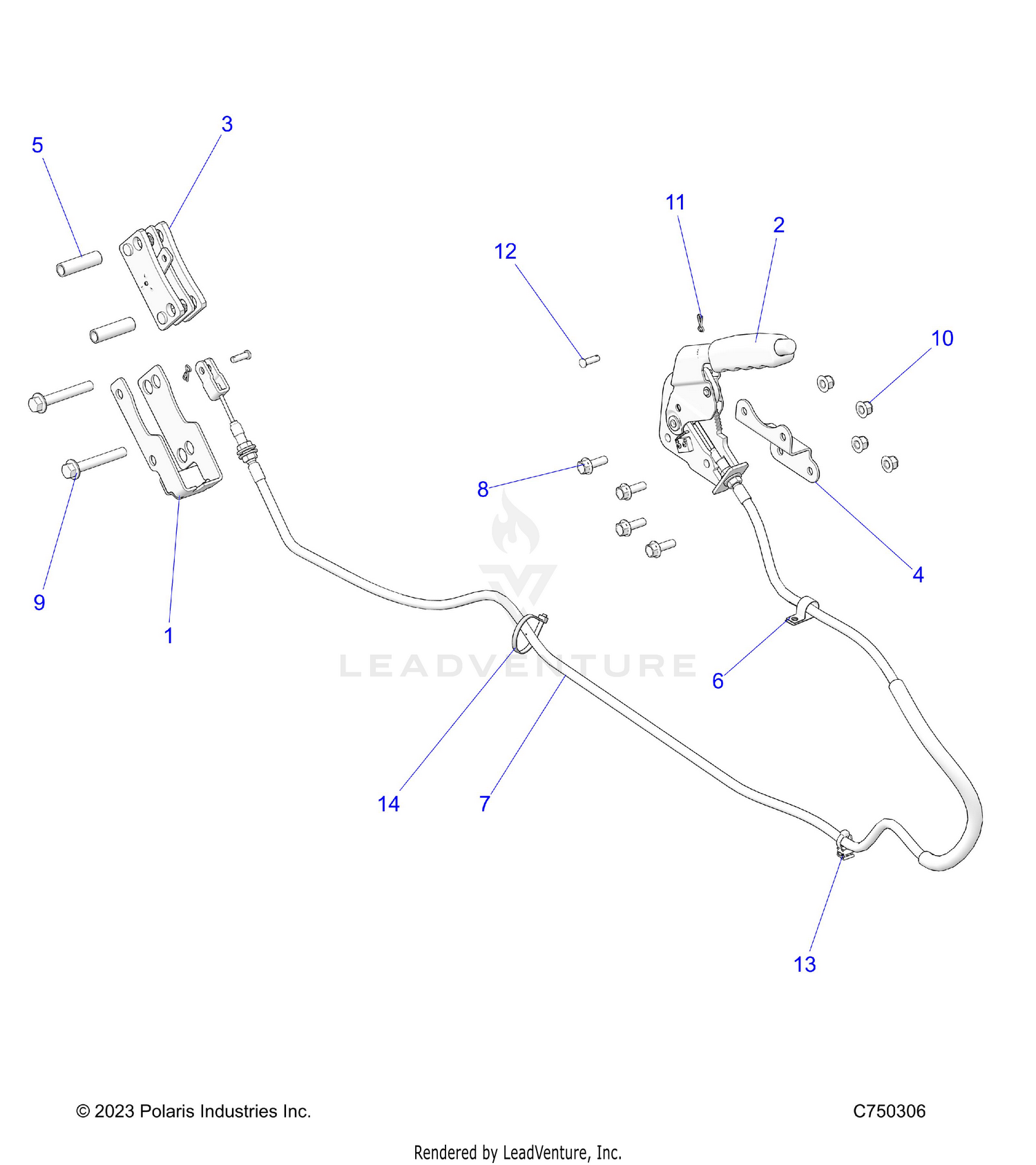 BRAKES, PARKING - Z26ASE99P5 (C750306)