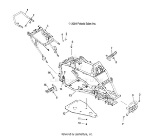 Main Frame - A05gj50aa/ab/ac (4995119511a03) Schematic