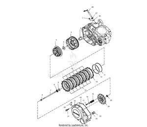 Clutch - A03gj50aa/ab (4975767576d05) Schematic