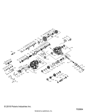 Drive Train, Main Gearcase - R20cca57a1/a7/b1/b7 (702664) Schematic