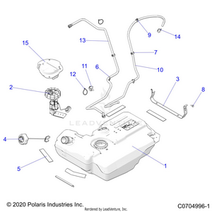 Body, Fuel Tank - Z24ase87a5 (c0704996-1) Schematic