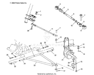 A-arm/strut Mounting - A03ca32aa (4994839483b07) Schematic