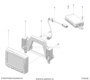 Electrical, Ride Command  - Z25r4d2kak/bk/aj/bj/am/bm (c750192) Schematic
