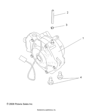 Drive Train, Front Gearcase - R12th76/th7e/tx7e All Options (49rgrtrans097004x4) Schematic