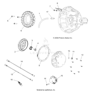 Electrical, Ignition System - A10zx85ak/al/as/at/ax (49atvmagneto09spxp850) Schematic