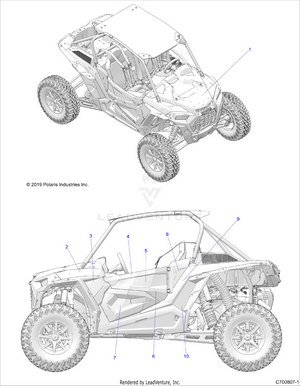 Body, Decals, Graphics, Matte Navy - Z20pal92ap/bp/g92ap (c700807-1) Schematic