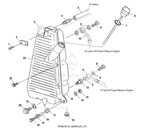 Oil Tank - A01ch50aa (4964466446b011) Schematic