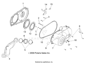 Drive Train, Clutch Cover - R16raa76aa/aj (49rgrclutchcvr108004x4) Schematic