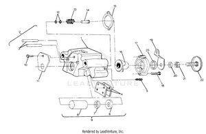 Rear Brake Assembly (4916341634030a) Schematic