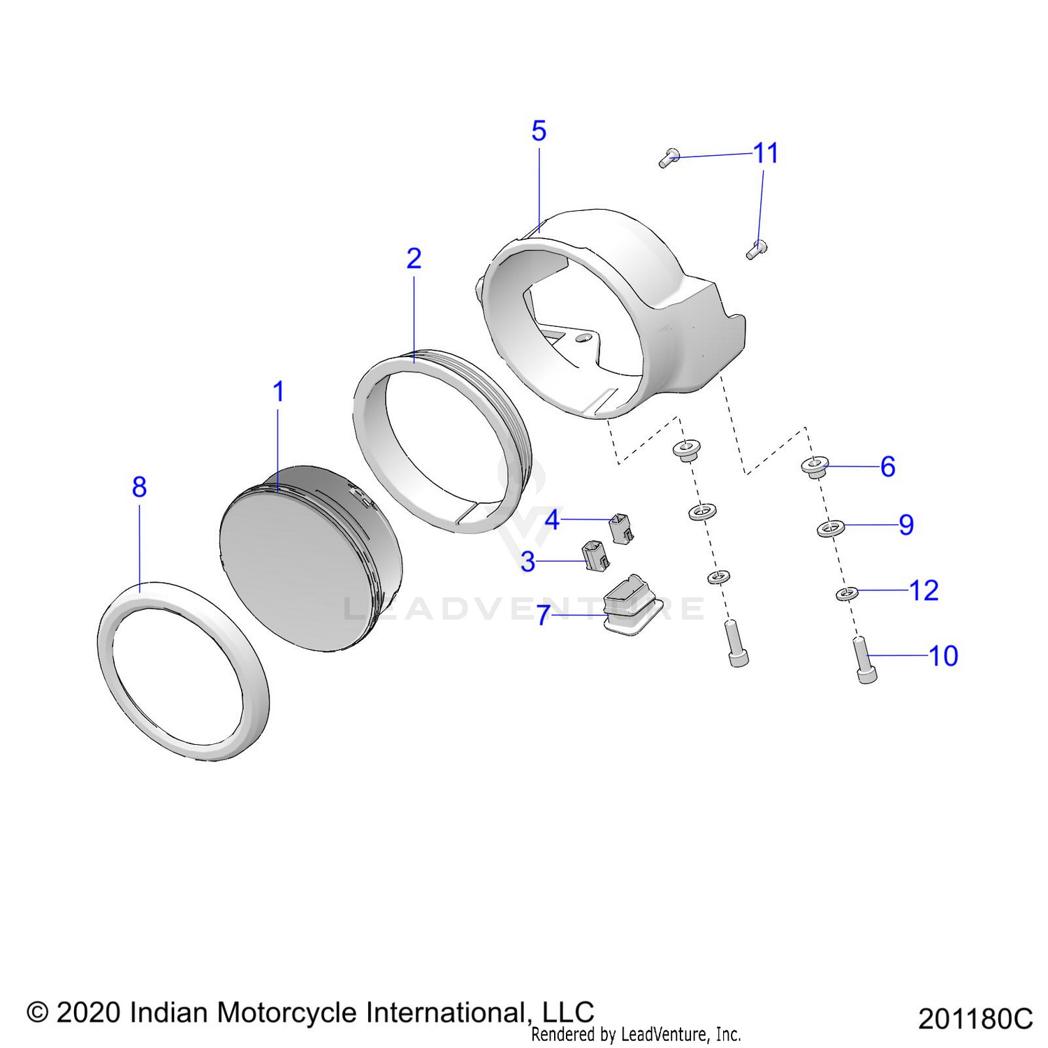 ELECTRICAL, INSTRUMENTATION - N22RTT22 (201180C)