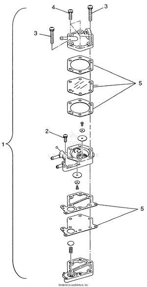 Fuel Pump Magnum 2x4 W97aa42a (4940704070c013) Schematic