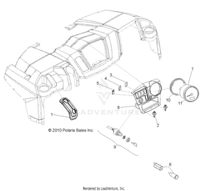 Electrical, Dash Instruments And Controls - R12wh76ag/ar/eah/eav/eaw (49rgrdash11800crew) Schematic