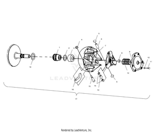 Drive Clutch - A00ch46ca (4954785478c002) Schematic