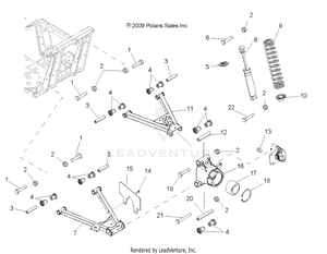 Suspension, Rear - R12wh76ag/ar/eah/eav/eaw (49rgrsusprr10800crew) Schematic