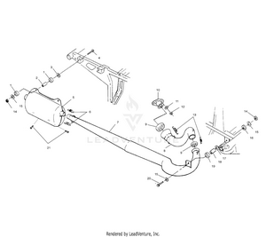 Exhaust System - A02ba38ca (4969936993a08) Schematic
