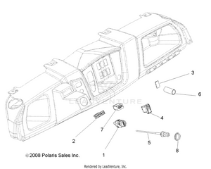 Electrical, Dash Instruments And Controls - R12rh45ag/ah/ar (49rgrdash10) Schematic