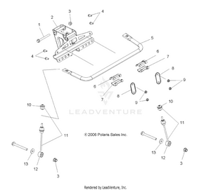 Torsion Bar - A07lb27aa/ac/lh27aa/ab/ac/ad/al (49atvtorsion07hawk) Schematic
