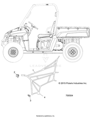 Body, Side Nets - R17rca57a1/b1/a4/b4 (700504) Schematic