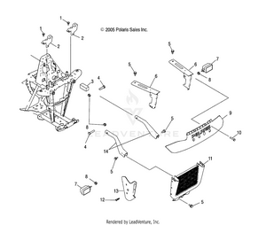 Rack, Front And Bumper Mounting - A06cd32aa/ab/ac (4999201699920169a07) Schematic