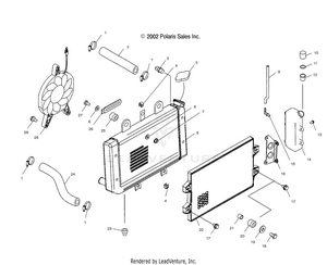 Cooling - A03gj50aa/ab (4975767576a10) Schematic