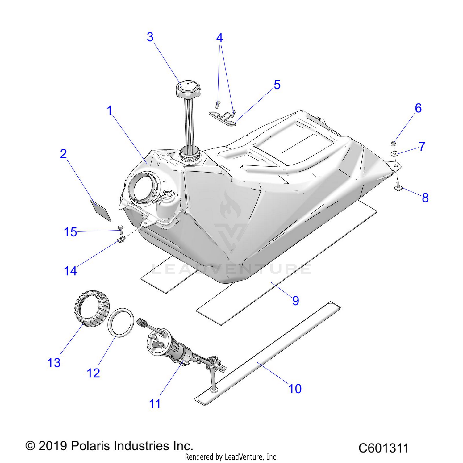 Assembly diagram