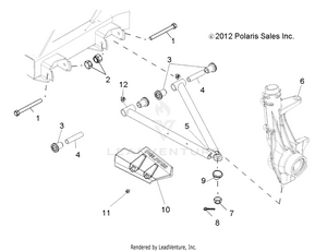 Suspension, A-arm And Strut Mounting - R14rh76aa/76ac/7eaz (49rgraarm13500) Schematic