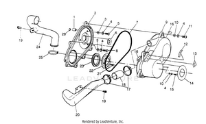 Clutch Cover Assembly Magnum 2x4 W957544 (4926852685b014) Schematic