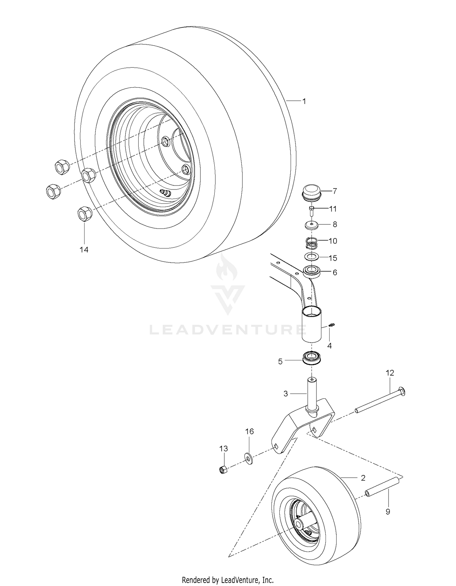 Redmax rzt online 42