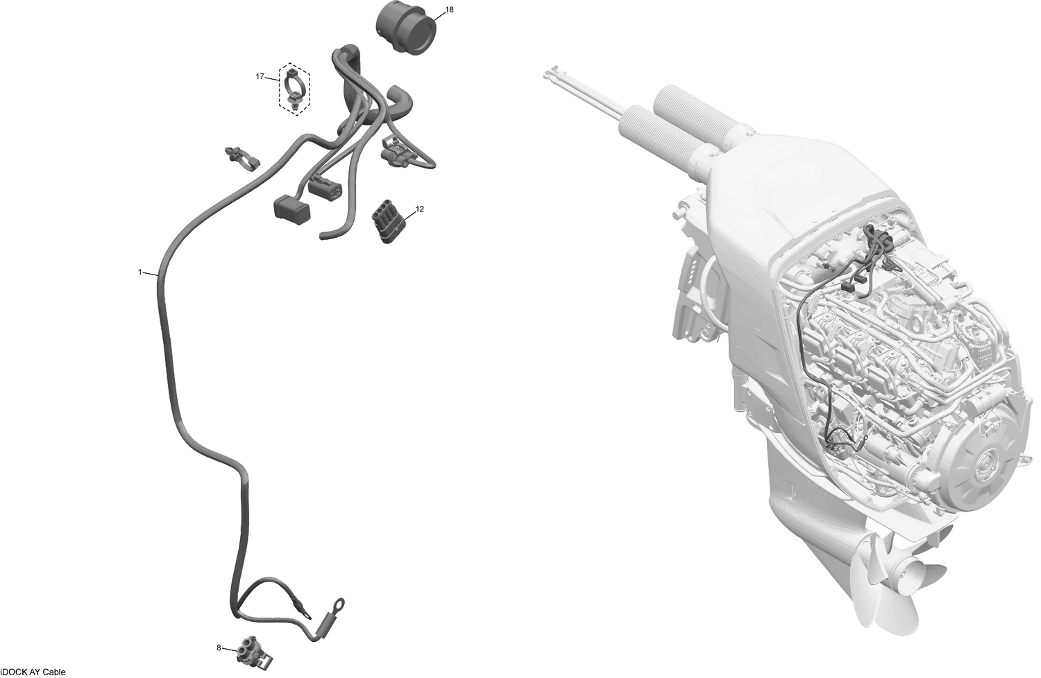 iDOCK Harness