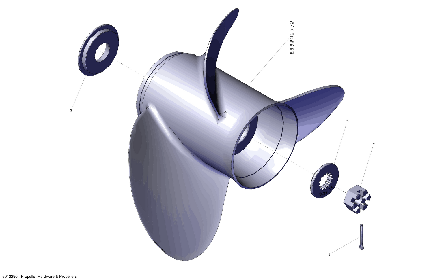 Propeller Hardware & Propellers
