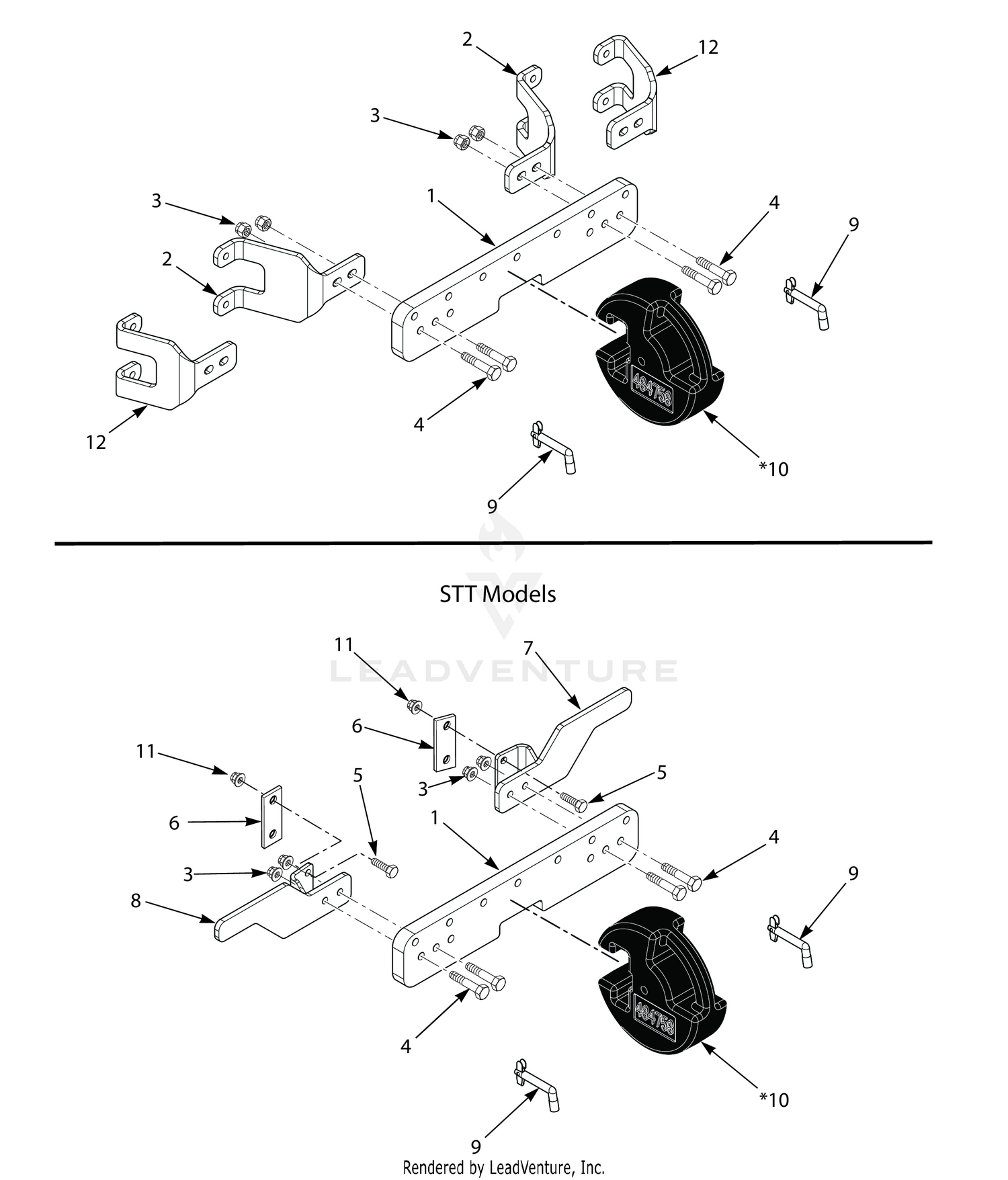FRONT WEIGHT COMPONENTS