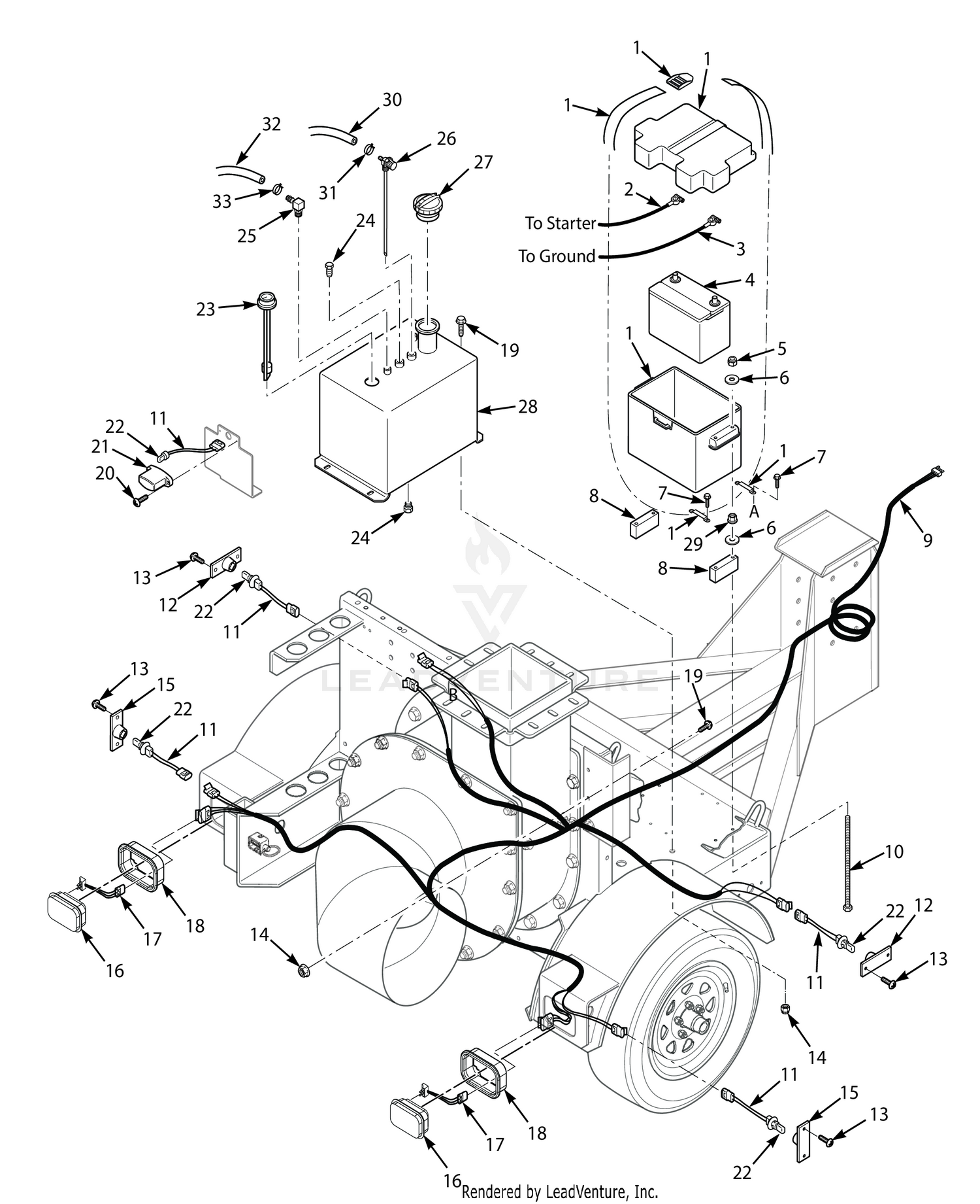 FUEL AND ELECTRICAL SYSTEM