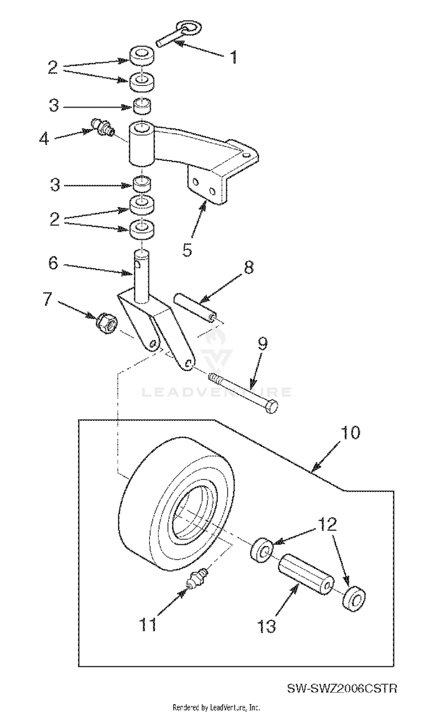 Caster Assembly