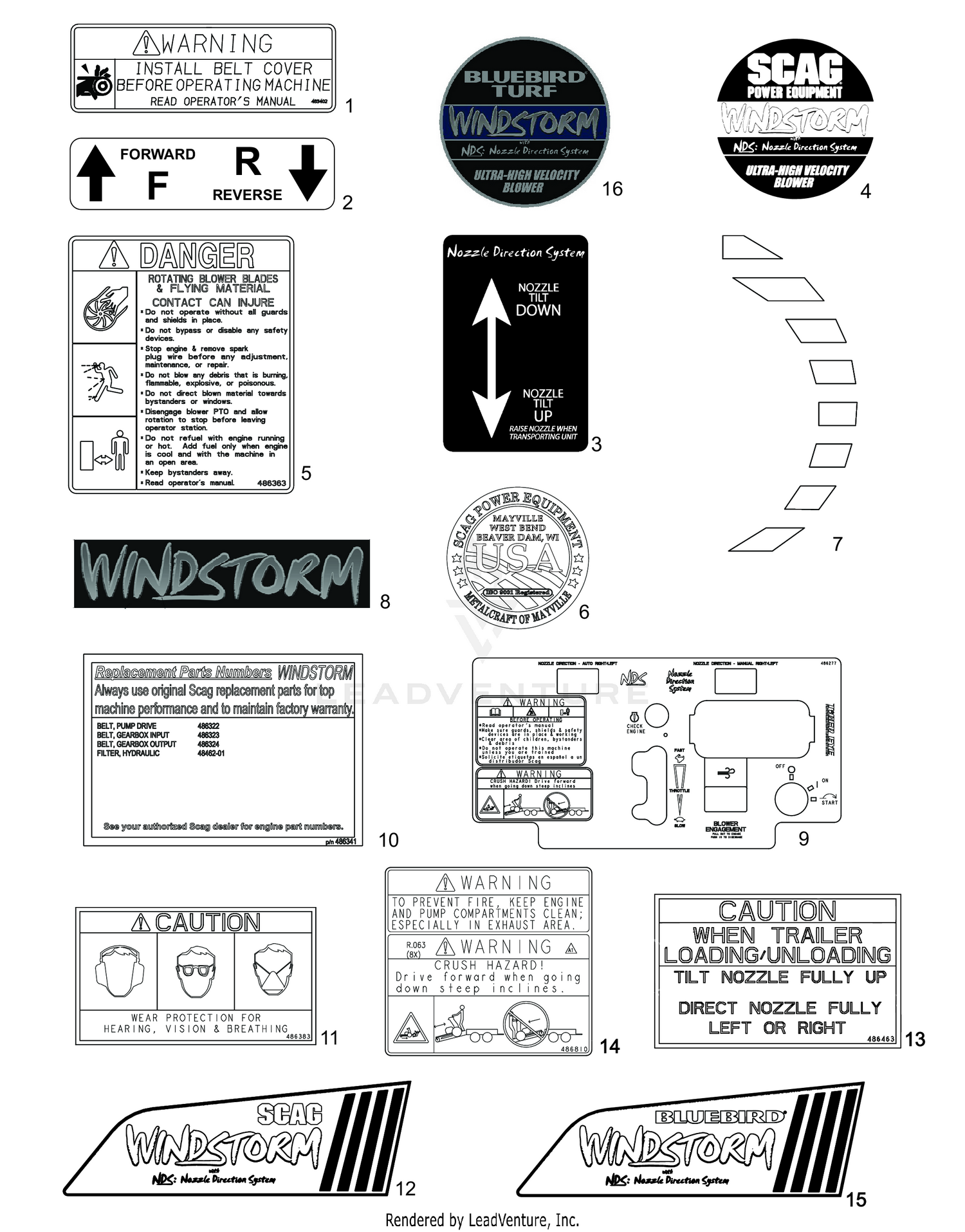 Assembly diagram