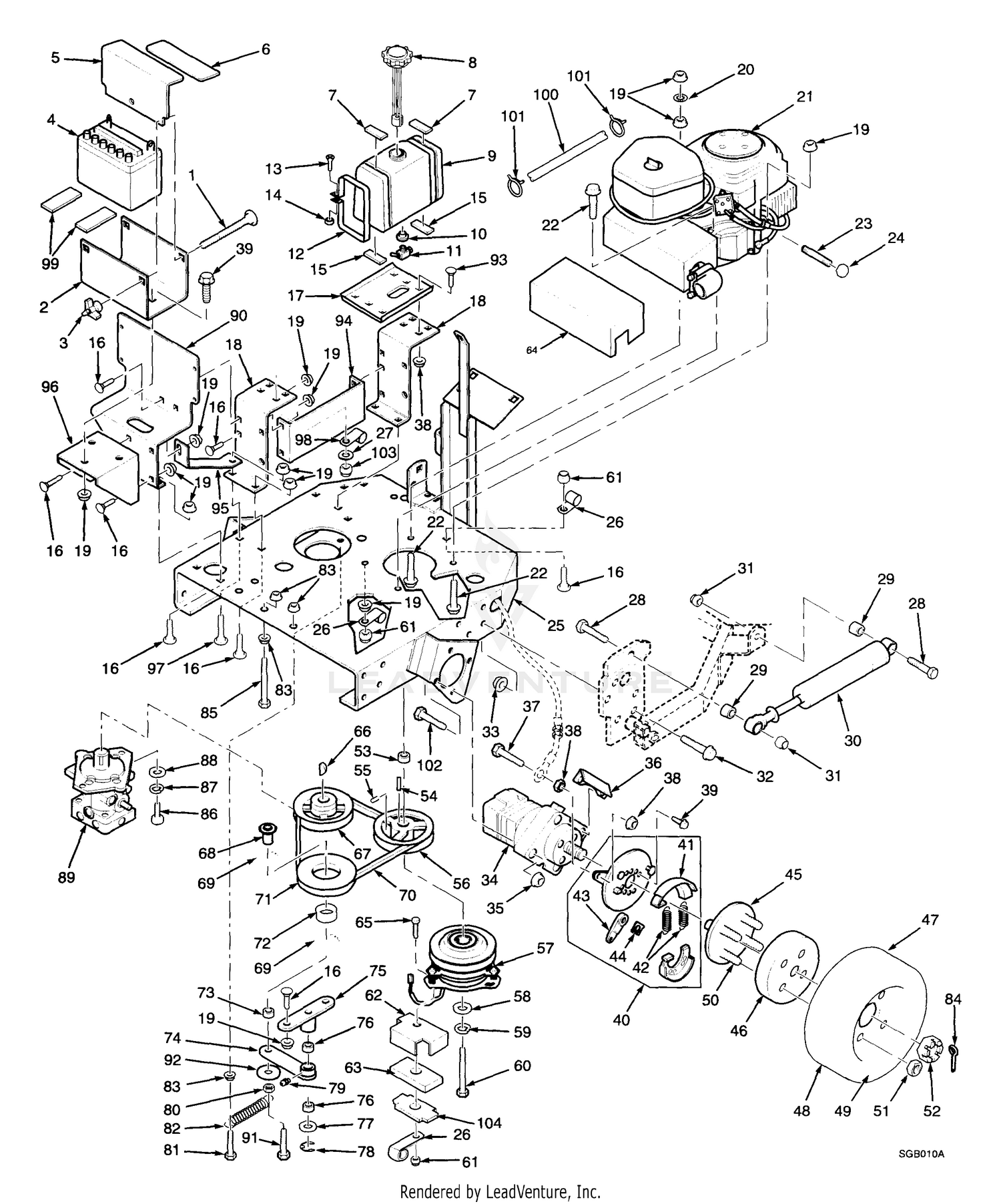 Assembly diagram
