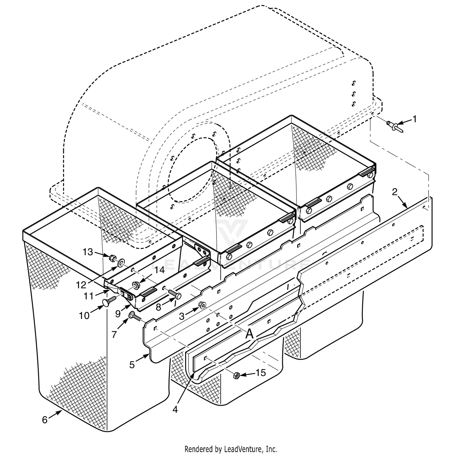 GC-3B BAG SUPPORT COMPONENTS