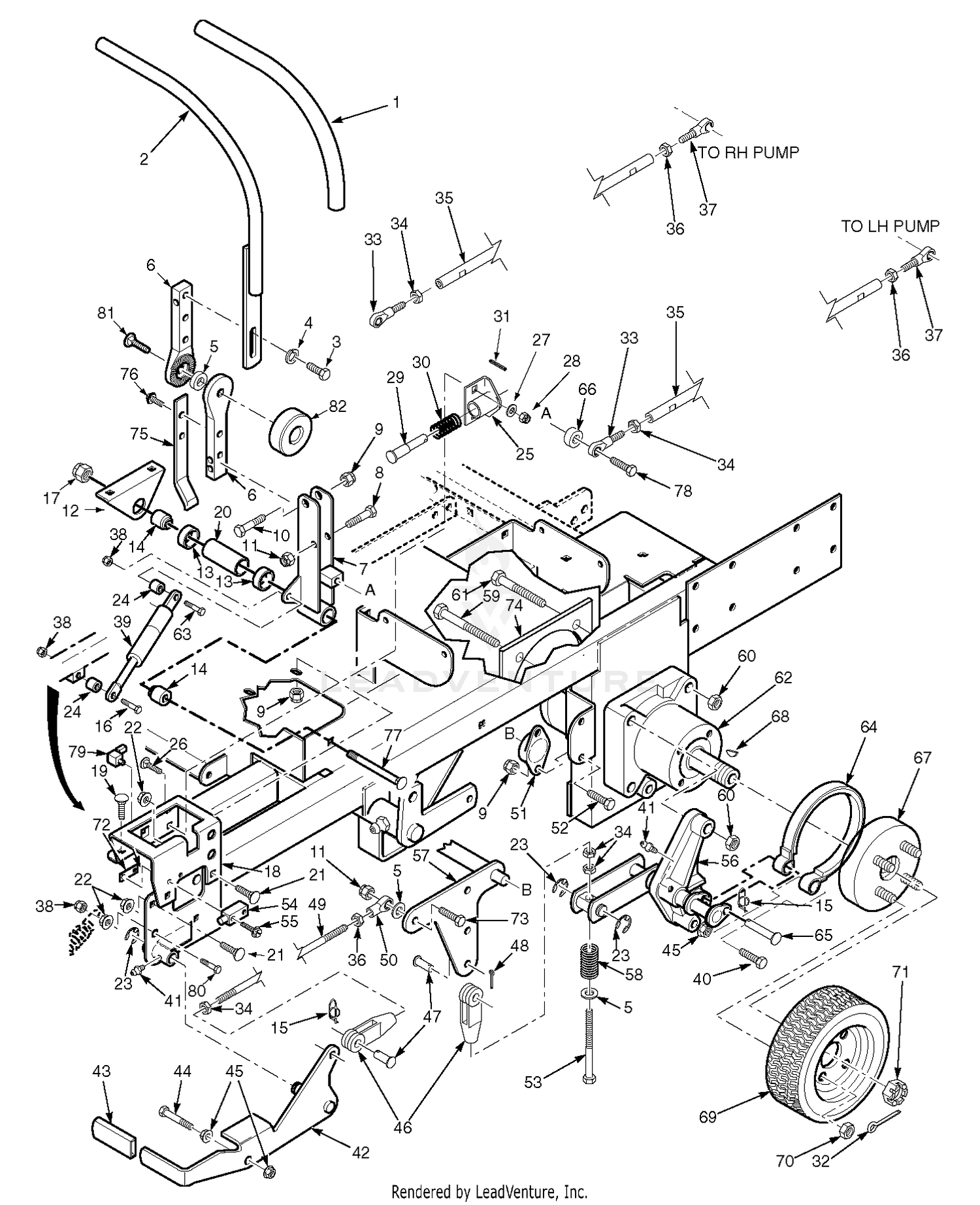 Brake And Steering Components