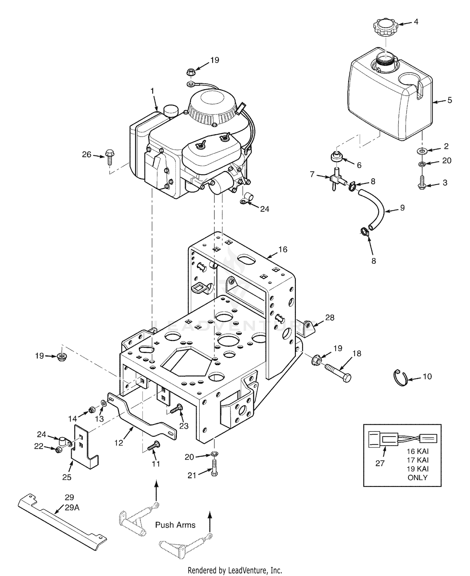 Engine Deck