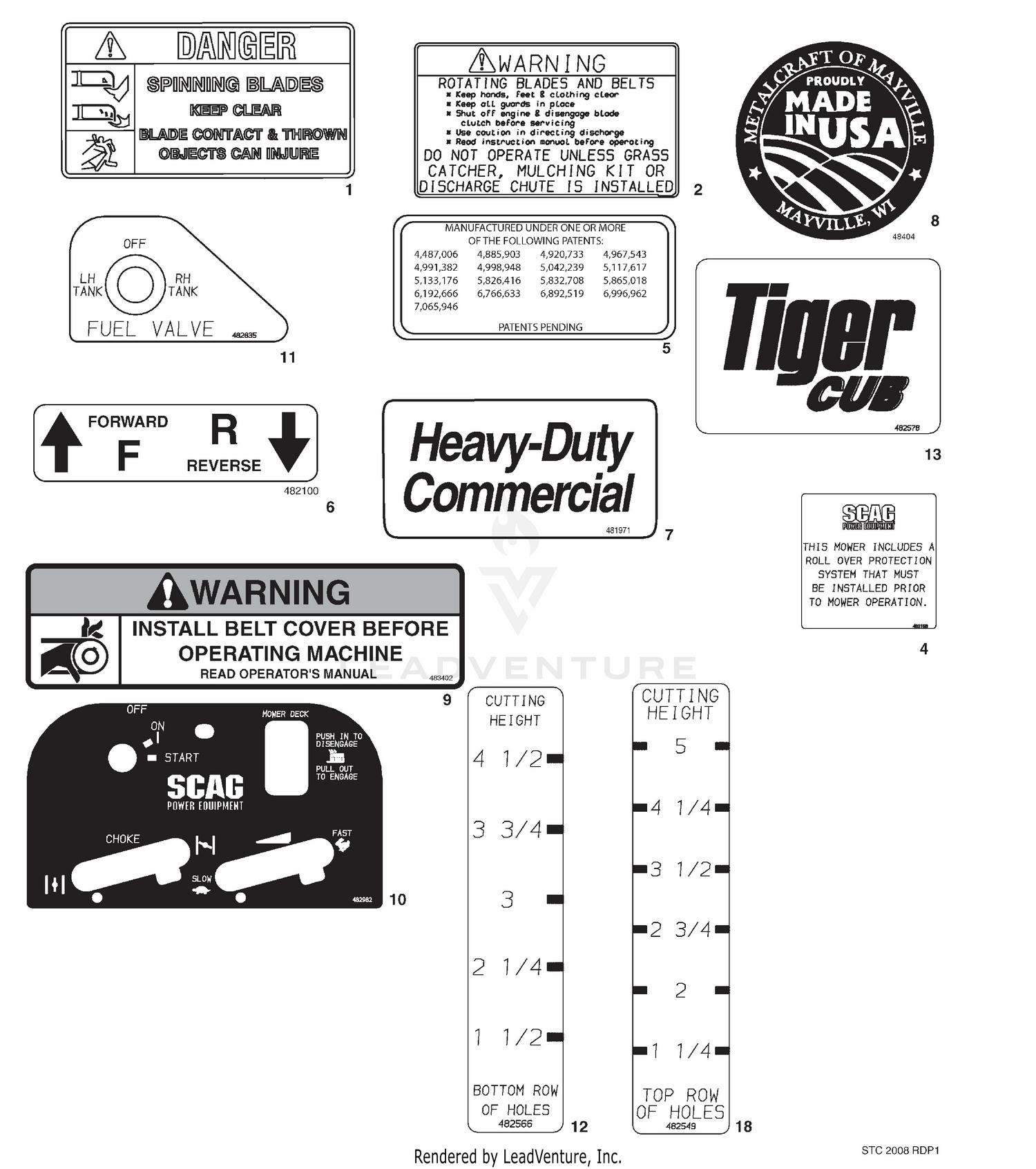 Assembly diagram
